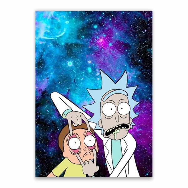 Rick and Morty Poster - A1