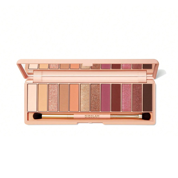 Sheglam Matte &amp; Metallic Eyeshadow Palette