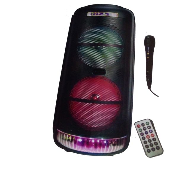 Studio 07- Party Speaker (With Built-in Disco Lights)