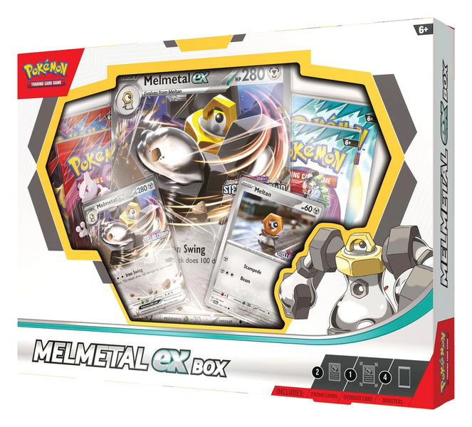 Pokemon: Melmetal ex Box