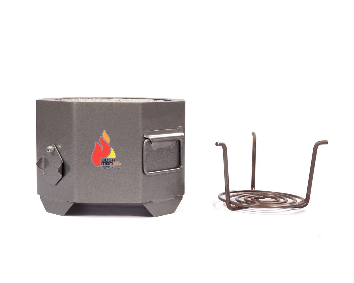 Bushman Fire CLASSIC Nr3 Cooker Shop Today. Get it Tomorrow