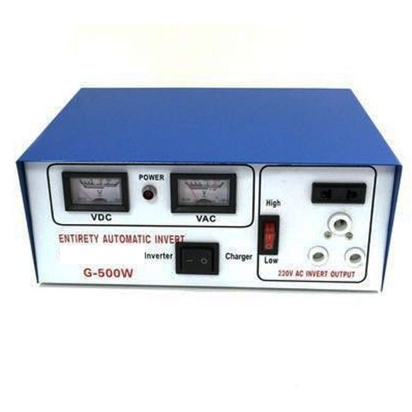 Studio 07- Automatic Inverter With Built-in Charger (Output 500W)