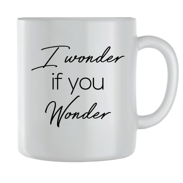 Wonder Coffee Mugs for Men Women Motivational Sayings Graphic Present 148