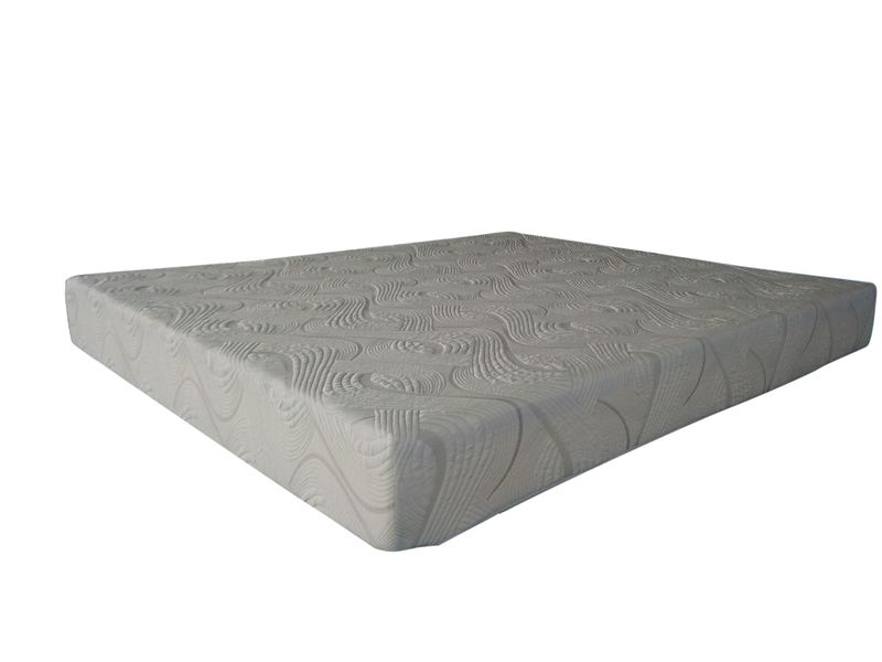 Gel Infused Visco Memory Foam Mattress - Queen