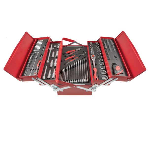 Gedore Red - Mechanic Tool Box - 114 Piece