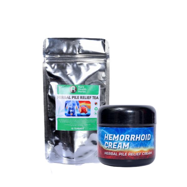 Pile - Hemorrhoid Relie Combo - Relief &amp; Digestive Support