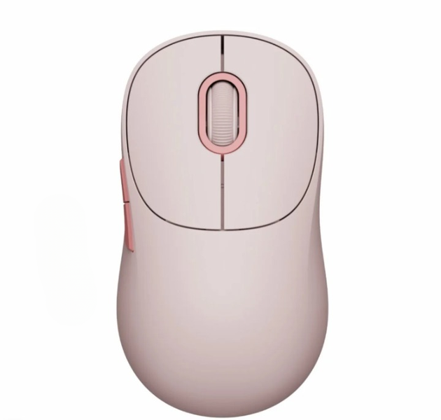 Wireless Mouse 3 Pink - Ultra-Smooth Tracking, Bold Style