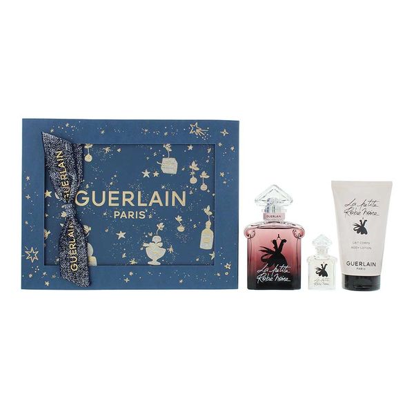 Guerlain La Petite Robe Noire Intense 3 Piece Gift Set: (Parallel Import)