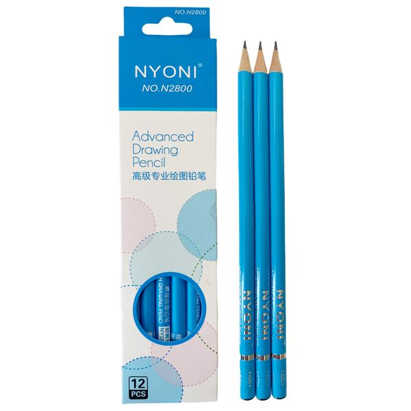 Nyoni - 6H Advanced Drawing Pencil - 12 pieces