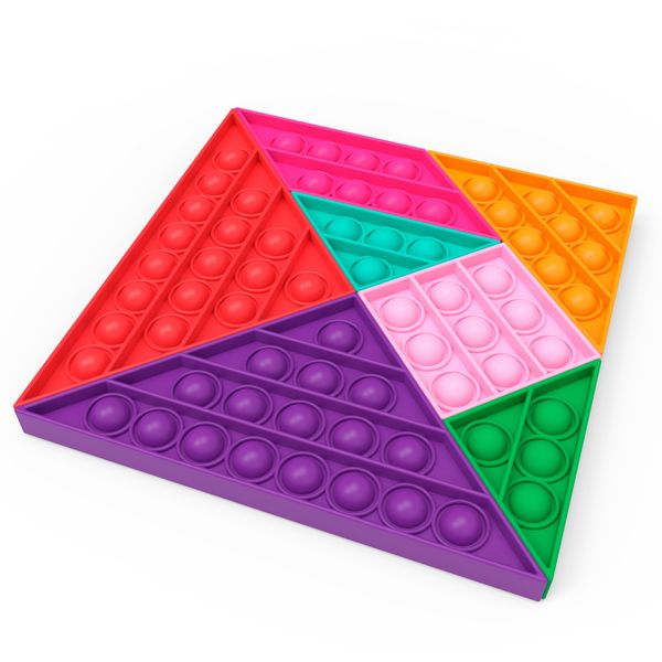 Tangram Pop It