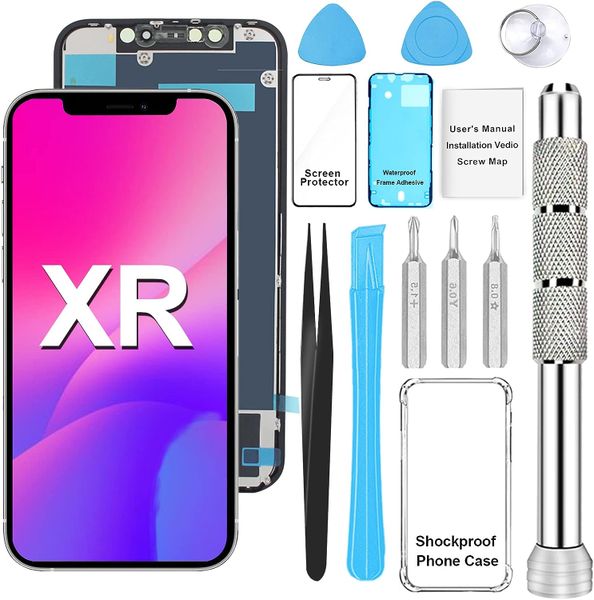 Screen Replacement 3D Touch Screen LCD Display Tool Set Compatible With iPhone XR