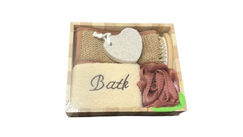 6 Piece Spa Bath &amp; Body Gift Set