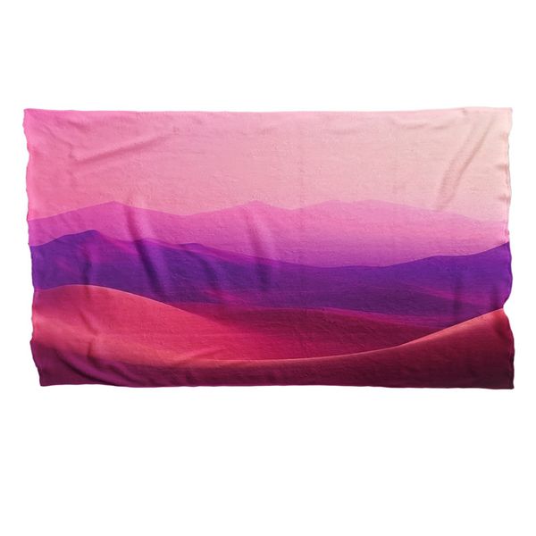 Sunset Dunes Large Light Weight Fleece
