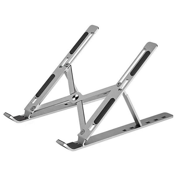Universal Aluminum Laptop Stand Compatible with MacBook Air Pro