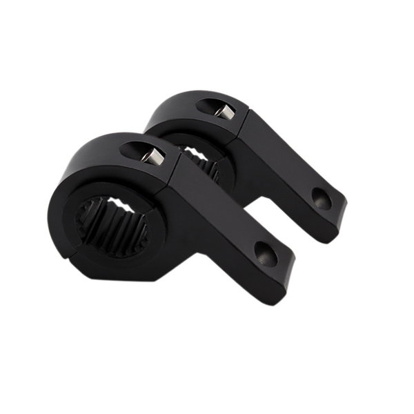 REVV-EM Motorcycle Led Headlight Clamps Brackets