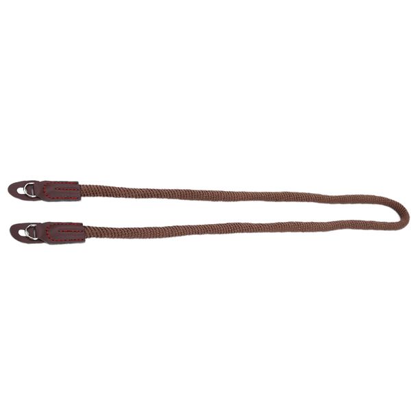 Coffee Cotton Rope DSLR Shoulder Strap