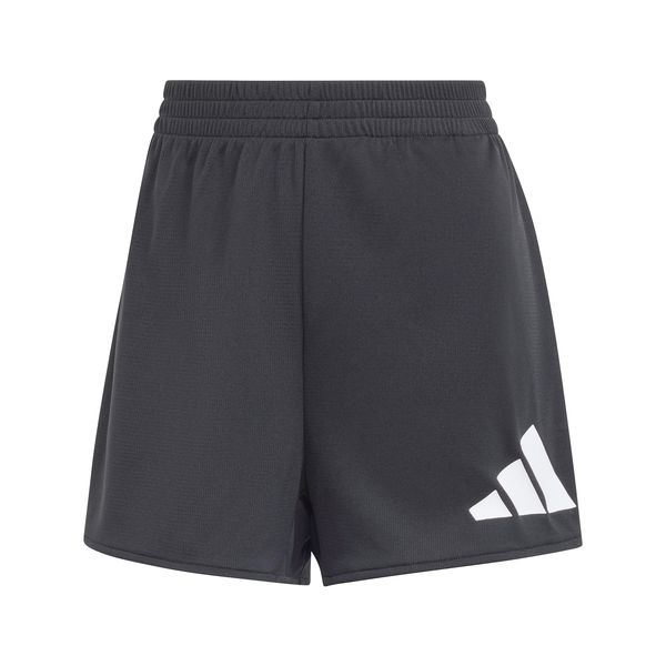 adidas Women's Train Essentials Big Logo Shorts - Black