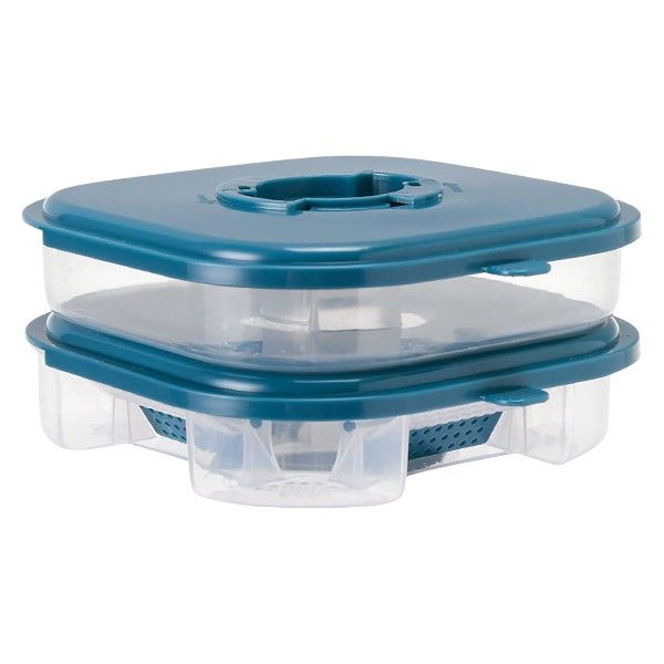 Double Layered Reusable Household Cockroach Trap Box - Multi-Color