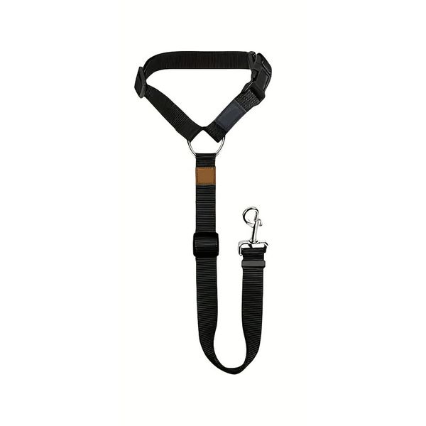 Adjustable Dog Car Seat Belt - Headrest Restraint Safety Harness