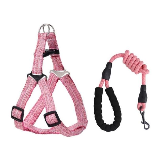 Dog Reflective Super soft Webbing H Harness