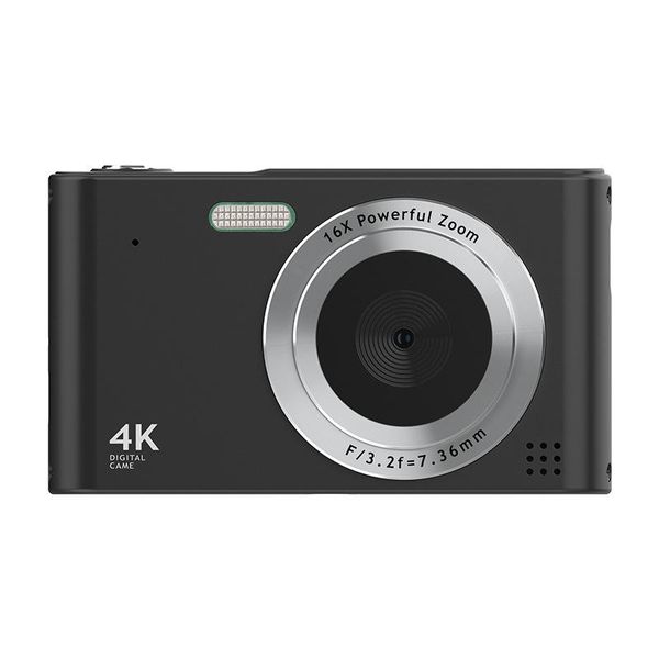 Digital KidsCamera 1080P VlogCamera with 64GB, Lanyard, 16X Zoom Anti Shake