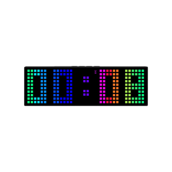 RGB Corded Electric Digital Alarm Clock