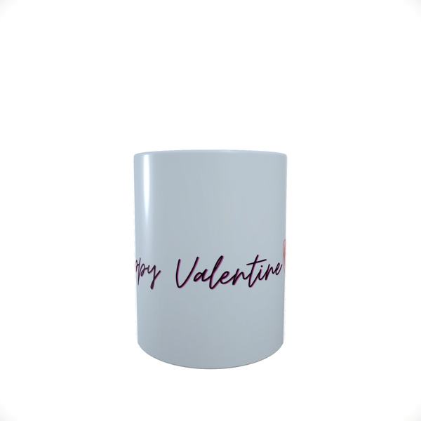 Happy Valentine - Heart 1 - Coffee Mug