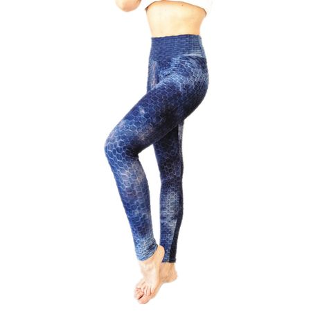 Tie Dye Honeycomb Workout Legging