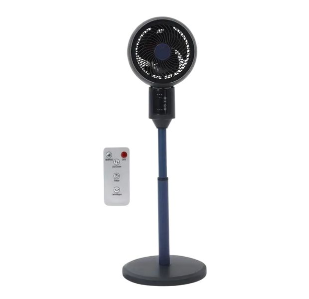 Silent BreezeCommand Adjustable Height Fan with Remote Control