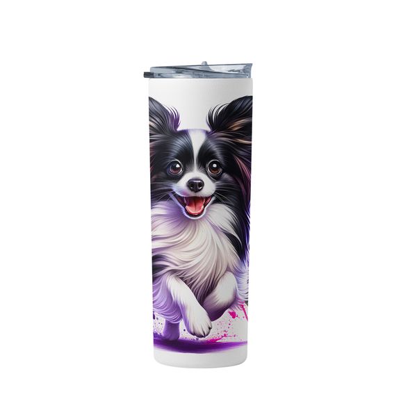 Papillon Elegance Double Wall Stainless Steel Travel Tumbler 900ml