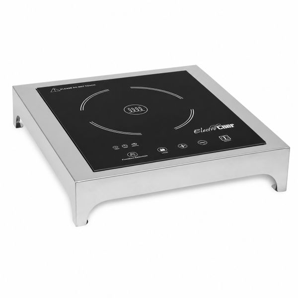 Electro Chef Induction Warmer with Stainless Steel Stand - 2kW