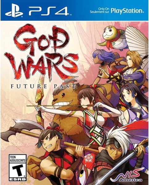 GOD WARS Future Past /PS4