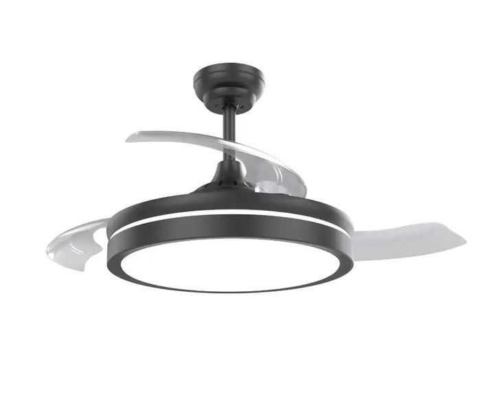 O-Lite - Aquila Dual Circulation 55W LED 3 Blade Ceiling Fan