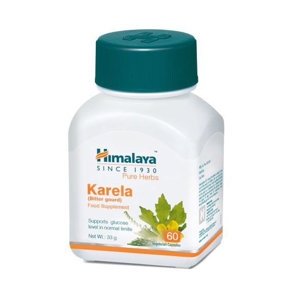 Himalaya Karela - Diabetic wellness - 60 Tablets