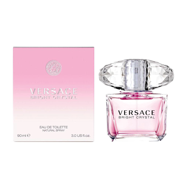 Versace Bright Crystal Eau de Toilette For Women - 90ML