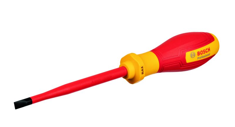 Bosch VDE Screwdriver SL 6.5 x 125mm