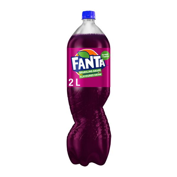 Fanta Grape - 6 x 2L