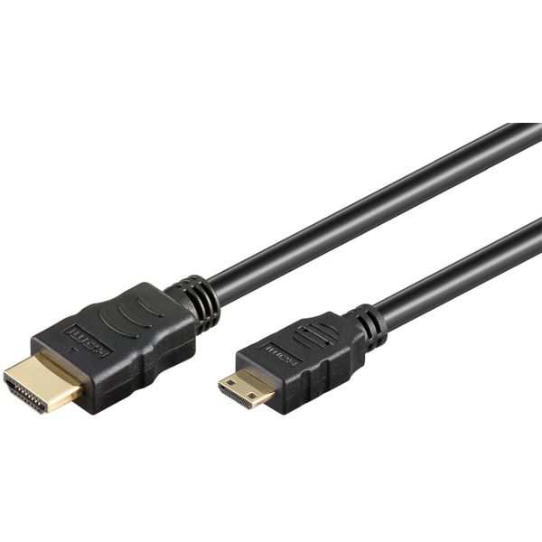 Goobay HDMI Male to HDMI mini Male High Speed 1.5m Cable with Ethernet