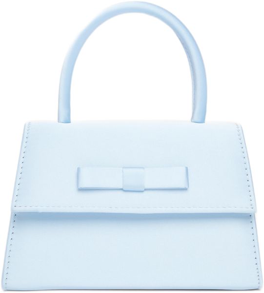 Quiz - Women Light Blue Top Handle Bag