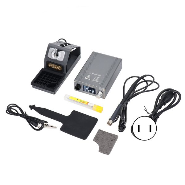 Soldering Station LCD Display 100-240V US Plug