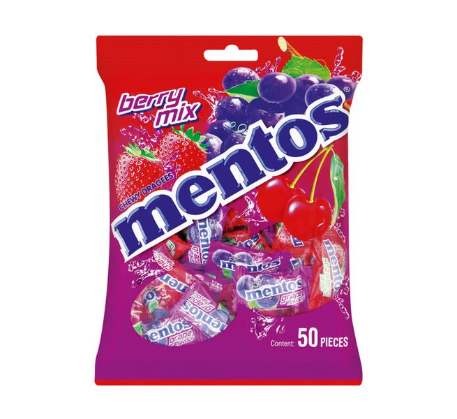 Berry Mix Mentos (50's)