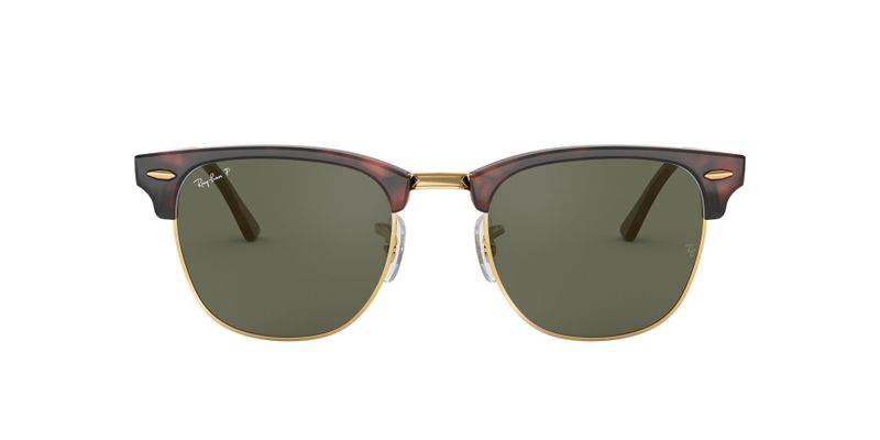 Ray-Ban Clubmaster Sunglasses RB3016 990/58 51 Polarized