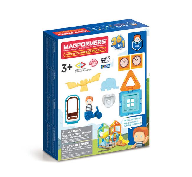 Magformers Max's Playground Set 33 Pcs | Ages 3+ | 705008
