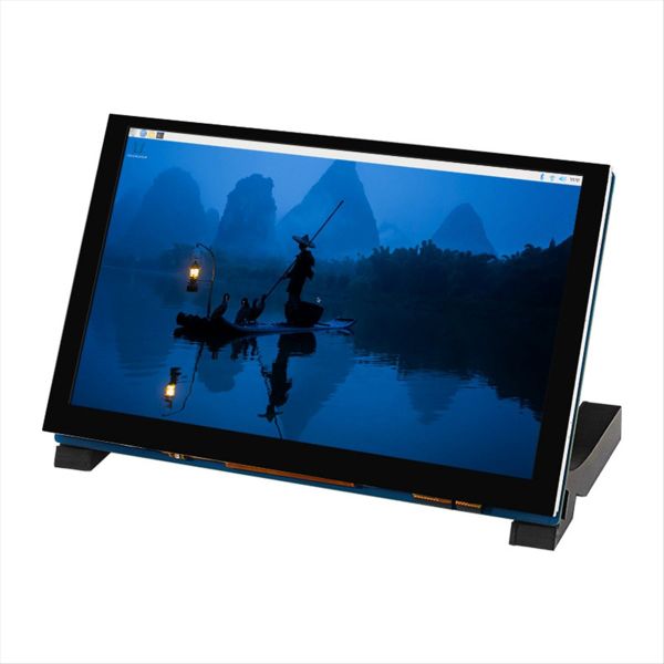 7 Inch Touch Screen For Raspberry Pi 5/4B/3B+ 800X480 Ips Display