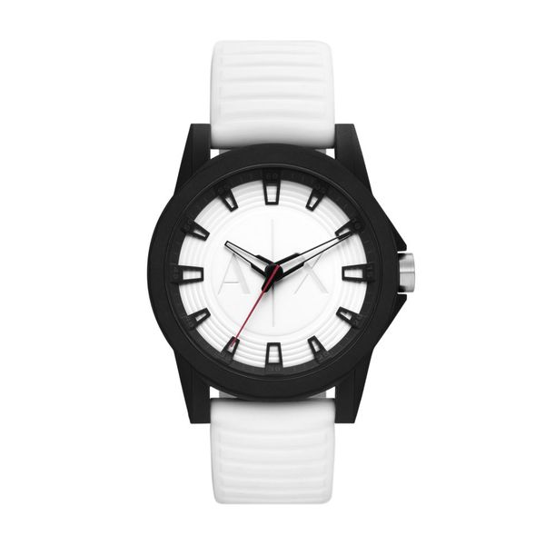 Armani Exchange Mens White Polycarbonate Watch - AX2523