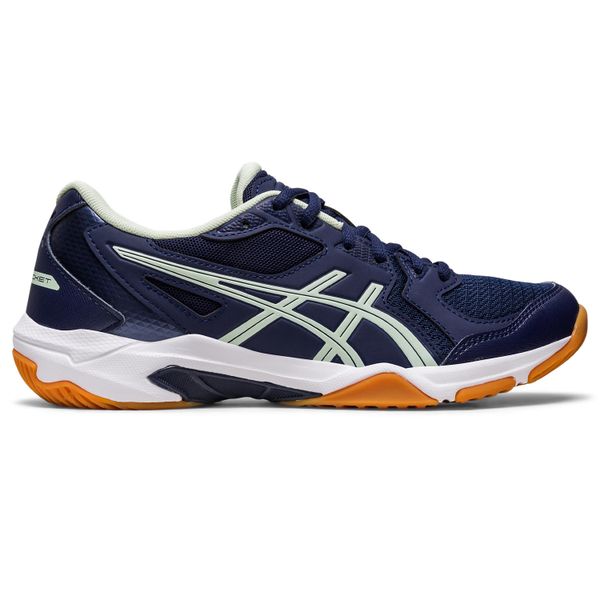 ASICS Women's Gel-Rocket 10 Squash Shoes - Peacoat/Whisper Green