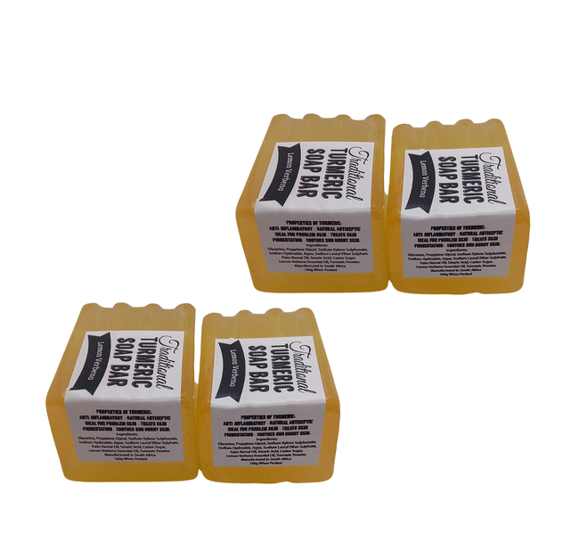 Tumeric Soap Bar (4x160g)