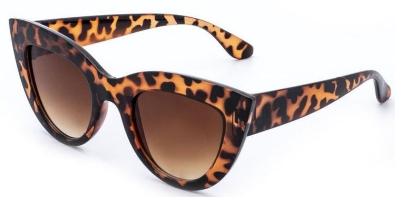 You &amp; I Ladies Tortoise shell Cateye Sunglasses (8246)