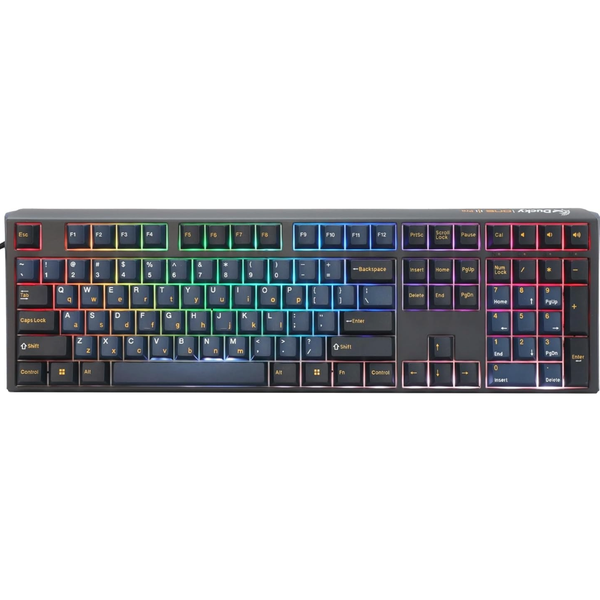 Ducky One 3 Pro Nazca Line RGB Gaming Keyboard MX2A Speed Silver, Full Size