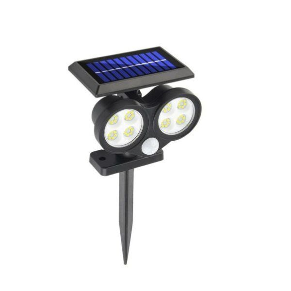 Solar Powered LED Light Wall Lamp 200lm FA-1906A